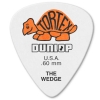 Dunlop Tortex Wedge Pick 424P.60mm 12 Pcs Player's Pack picks