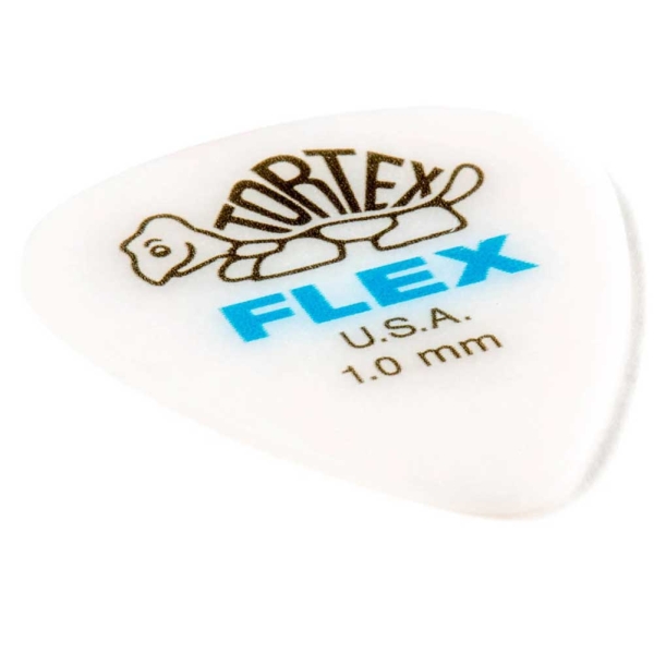 Dunlop Tortex Flex Standard Pick 428R1.00mm 72 Pcs Player's Pack picks