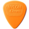 Dunlop Nylon Midi Pick 443R.67mm 72 Pcs Player's Pack picks