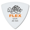 Dunlop Tortex Flex Triangle Pick 456P.60mm 6 Pcs Player's Pack picks