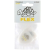 Dunlop Tortex Flex Triangle Pick 456P.73mm 6 Pcs Player's Pack picks