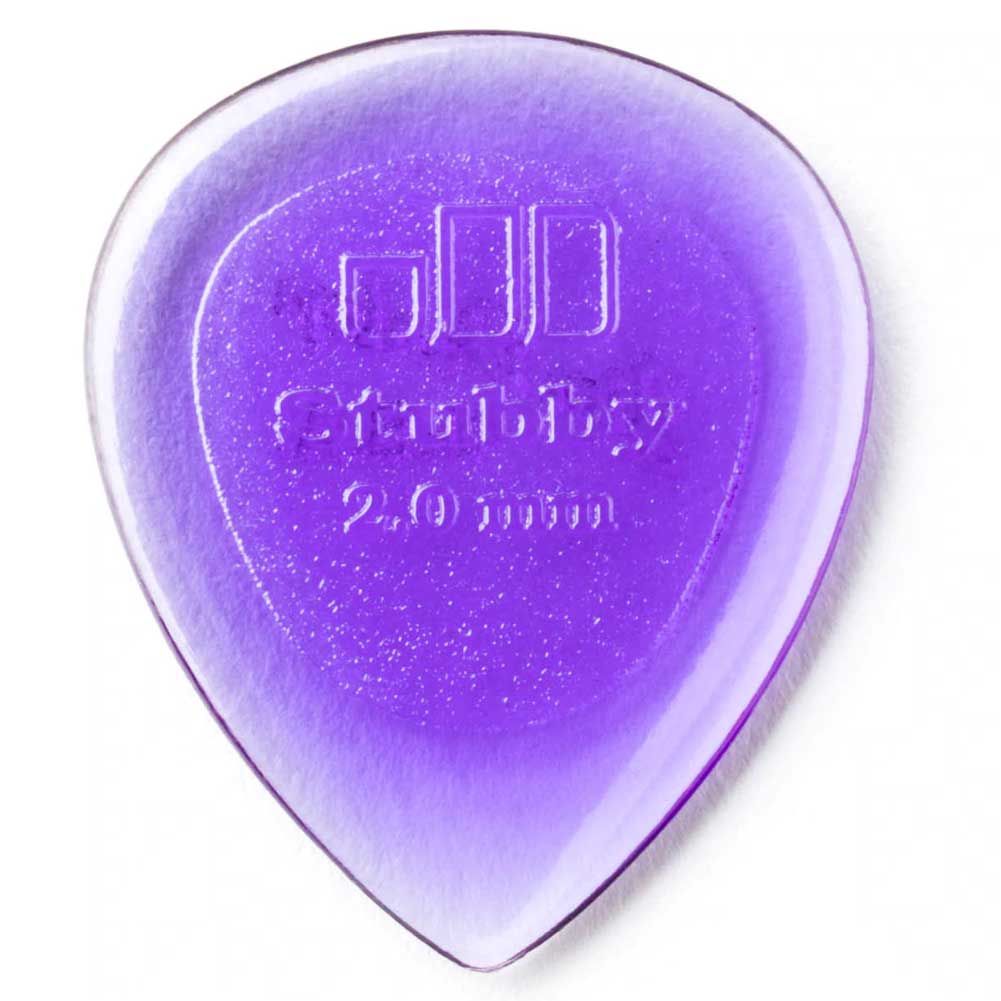 Dunlop Stubby Jazz Pick 474-2.00mm 24 Pcs Player's Pack picks