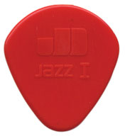 Dunlop 471R3N Nylon Max Grip Jazz Guitar Pick, 6 Pieces in a Bag