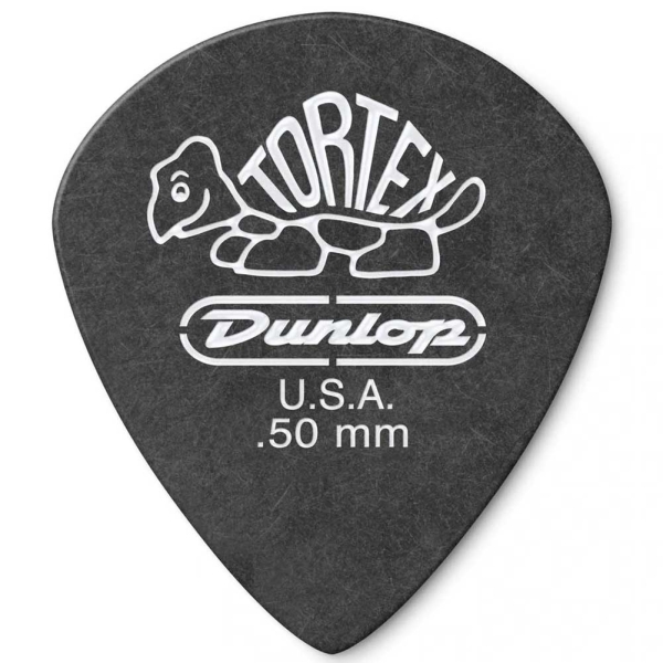 Dunlop Tortex Jazz III Pitch Black Pick 482R.50mm 72 Pcs Player's Pack picks