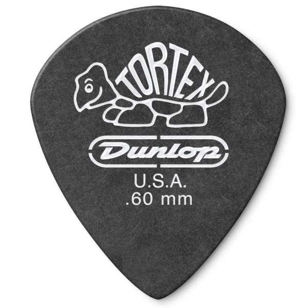 Dunlop Tortex Jazz III Pitch Black Pick 482R.60mm 72 Pcs Player's Pack picks