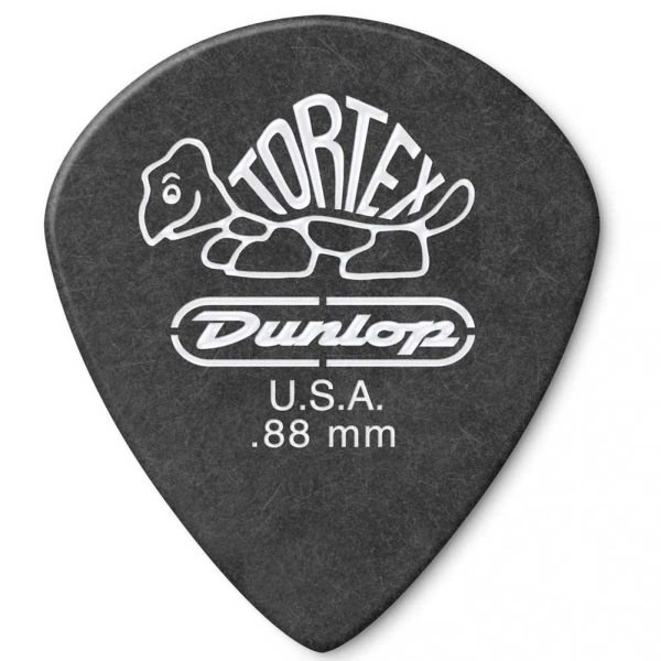 Dunlop Tortex Jazz III Pitch Black Pick 482R.88mm 72 Pcs Player's Pack picks