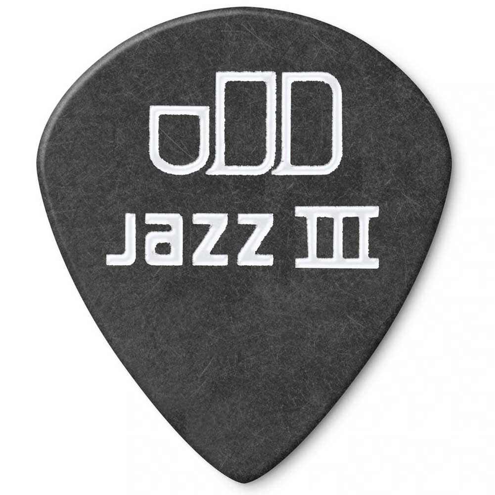 Dunlop Tortex Jazz III Pitch Black Pick 482R.88mm 72 Pcs Player's Pack picks