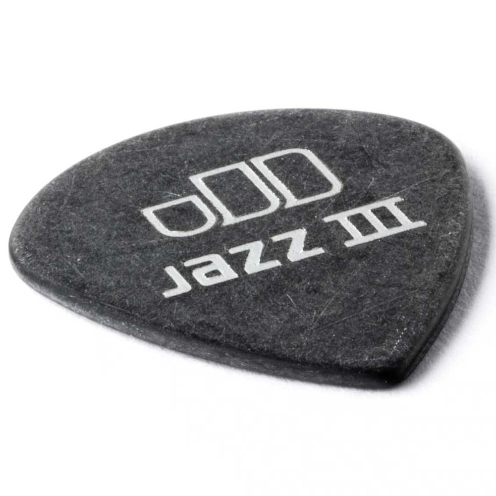 Dunlop Tortex Jazz III Pitch Black Pick 482R1.00mm 72 Pcs Player's Pack picks