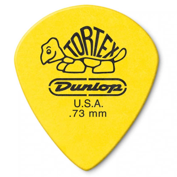 Dunlop Tortex Jazz III XL Pick 498P.73mm 12 Pcs Player's Pack picks