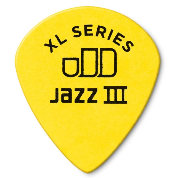 Dunlop Tortex Jazz III XL Pick 498P.73mm 12 Pcs Player's Pack picks
