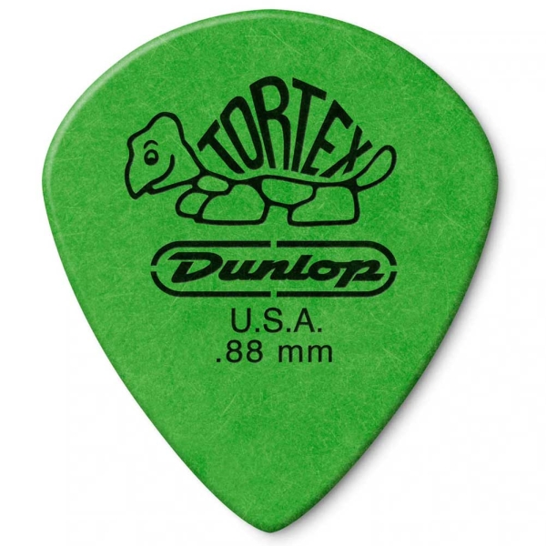 Dunlop Tortex Jazz III XL Pick 498P.88mm 12 Pcs Player's Pack picks