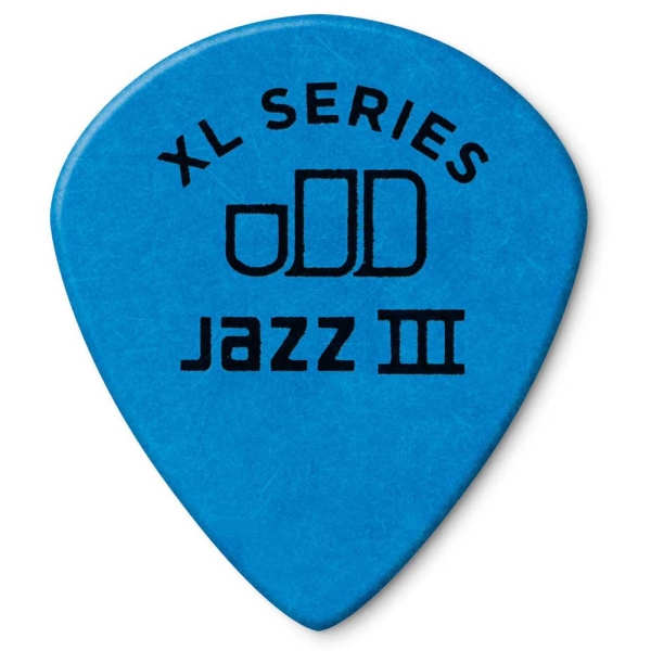 Dunlop Tortex Jazz III XL Pick 498P1.00mm 12 Pcs Player's Pack picks