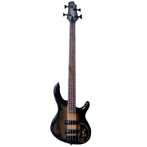 Cort C4 Plus ZBMH TBB Artisan Series Bass Guitar 4 Strings