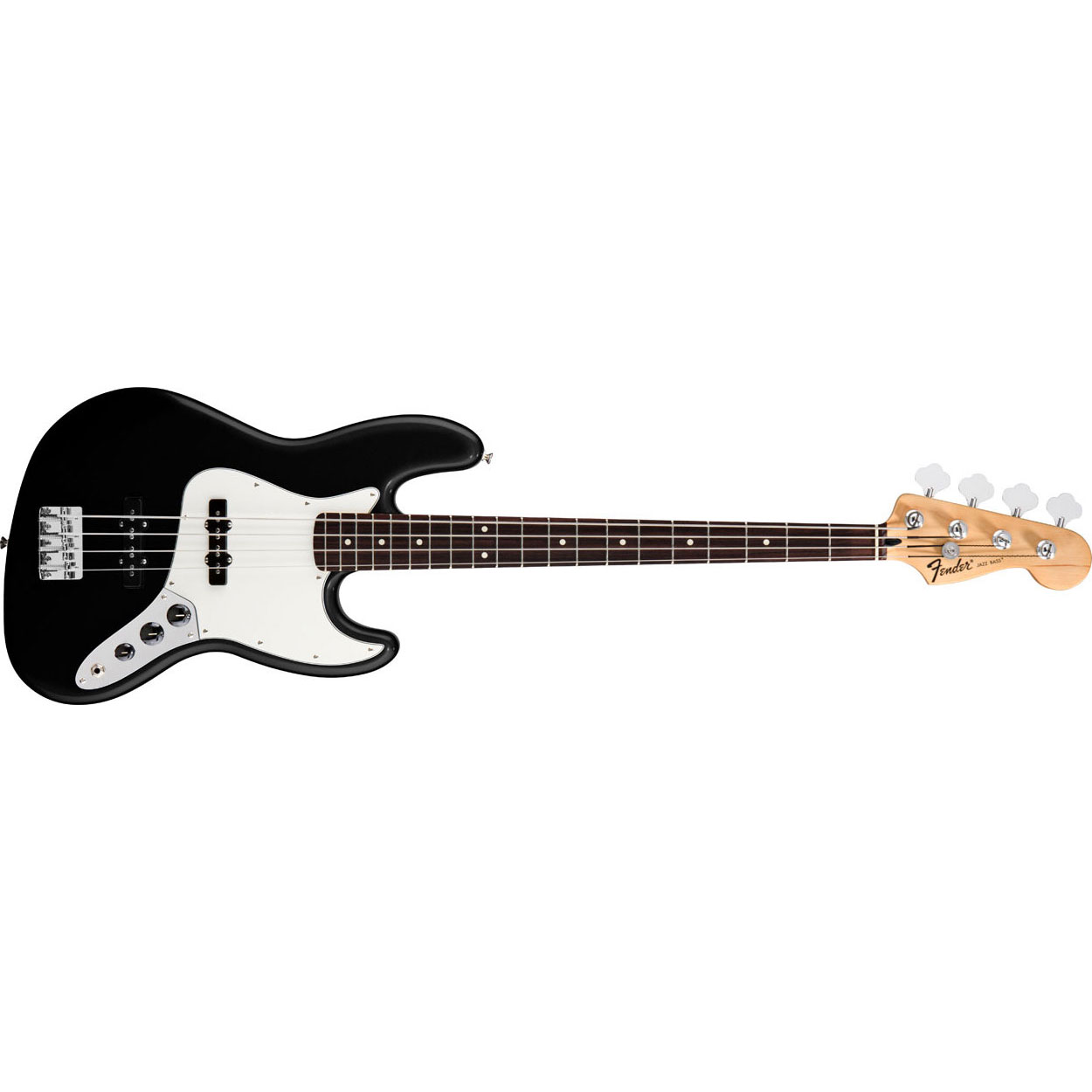 Fender Mexican Standard Jazz Bass - RW - 4 String - BK