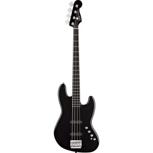 Fender Squier Deluxe Jazz Bass - RW - Active - 4 String - BK