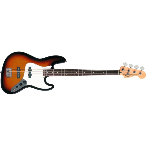 Fender Mexican Standard Jazz Bass - RW - 4 String - BSB