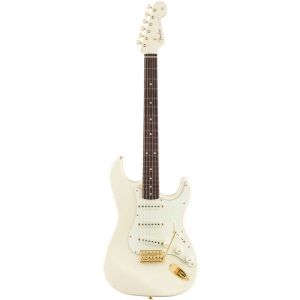 Fender MIJ Limited Edition Traditional Daybreak Stratocaster RW SSS Olympic White 5250040305