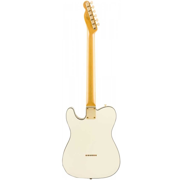 Fender MIJ Limited Edition Traditional Daybreak Telecaster RW SS Olympic White 5250041305