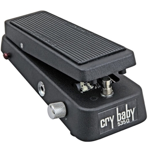 Dunlop 535Q Crybaby Multi-Wah Guitar Effects Pedal