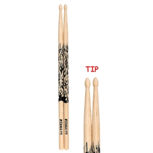 Tama 5AF Rhythmic Fire Series 5A Oak Drum Sticks