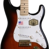 Fender 60th Anniversary Commemorative Stratocaster Maple 2 Color Sunburst 0170182703
