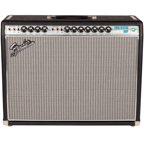 Fender Vintage 68 Custom Twin Reverb Guitar Amp