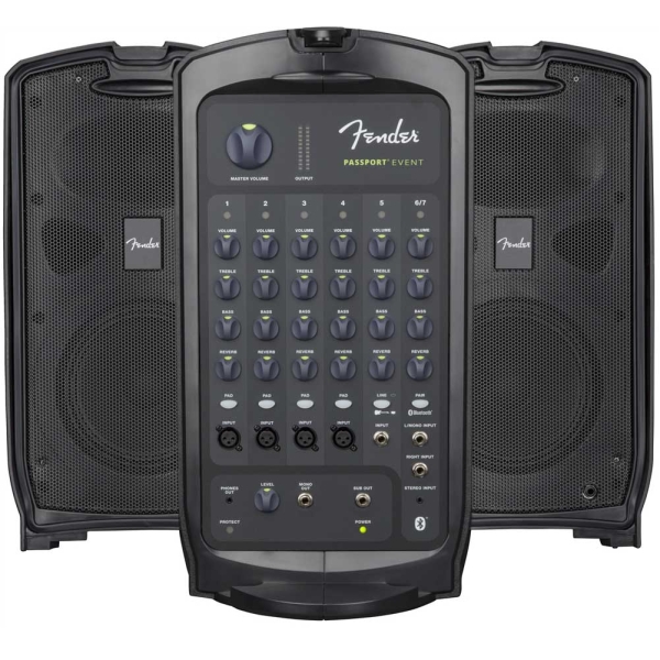 Fender Passport Events 375 watts Portable PA system 6946006900