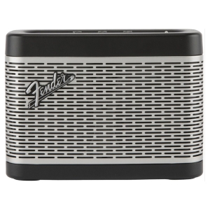 Fender Newport Bluetooth Speaker Black & Silver 6960104000