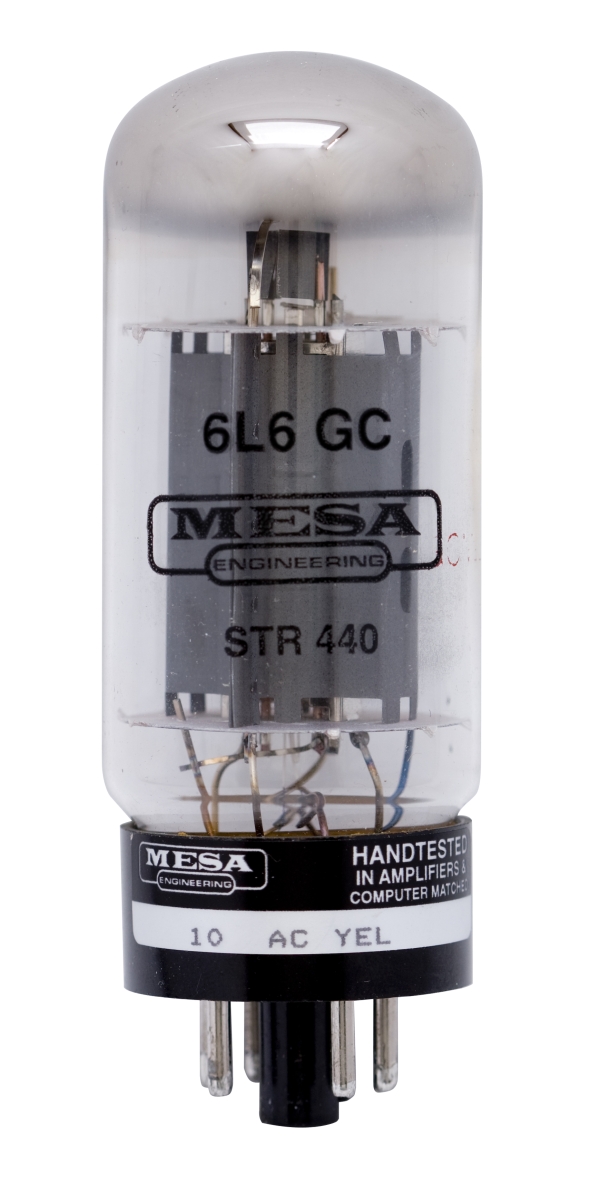 Mesa Boogie 6L6 GC STR-440 (DUET) 750618D Valve Tube