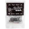 Dunlop Shell Medium Finger Pick 9010R 12 Pcs Player's Pack picks