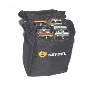 Seydel 930006 Gigbag (beltbag) for 6 Blues harmonicas