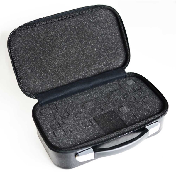 Seydel 930030 Compact Blues Harmonica Case for 30 instruments and more