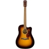 Fender CD-140SCE SB Dreadnought Cutaway Walnut Fingerboard Electro Acoustic Guitar w-Case 0970213332
