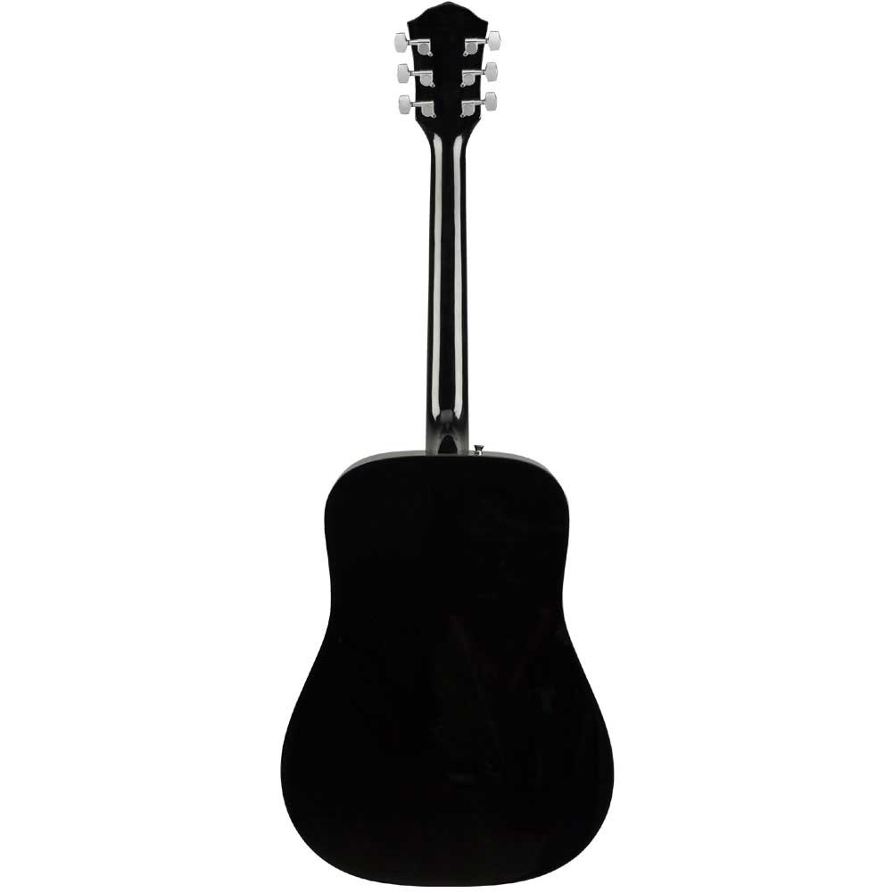 Fender FA-125 BLK 0971110706 Dreadnought Acoustic Guitar
