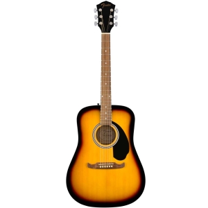 Fender FA-125 SB Dreadnought Walnut Acoustic Guitar 0971210732