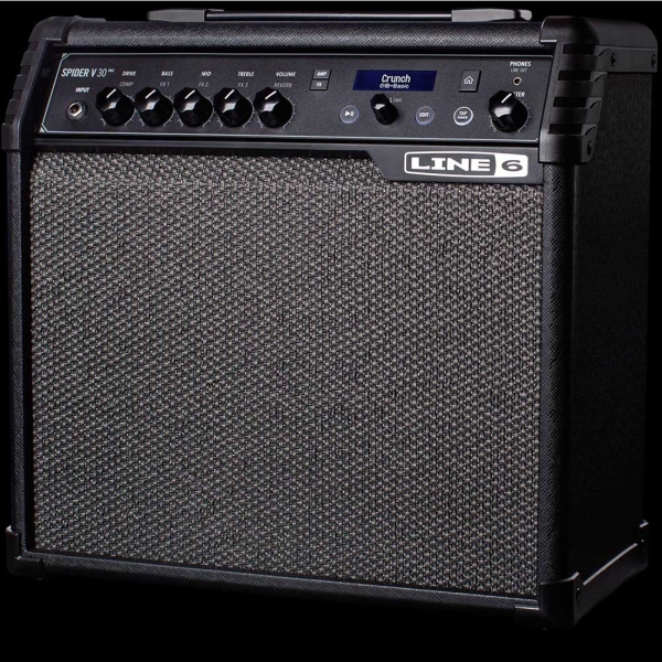 Line 6 Spider V30 MkII series 30 Watts Guitar Combo Amplifier 990100214