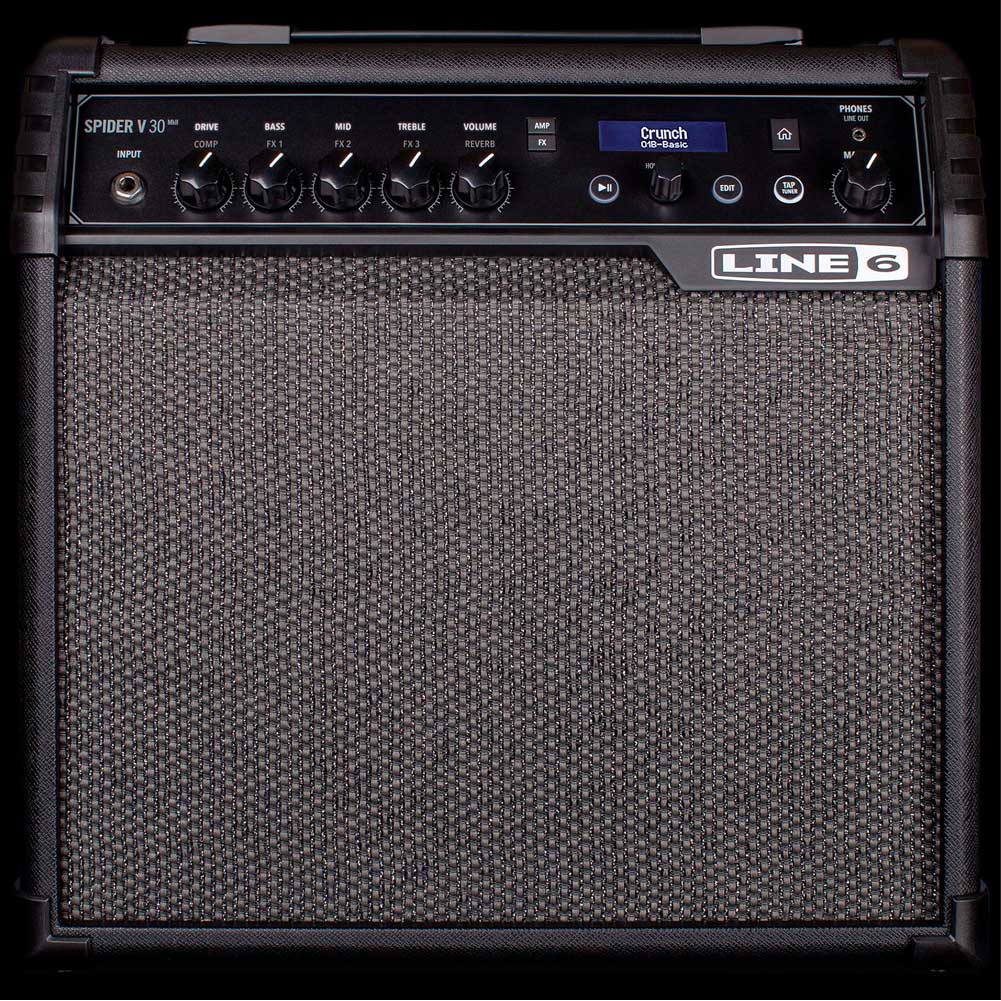 Line 6 Spider V30 MkII series 30 Watts Guitar Combo Amplifier 990100214