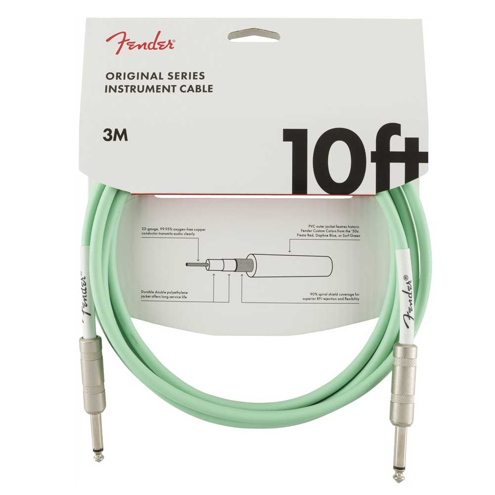 Fender Original Series Instrument Cables 10 feet SFG 0990510058