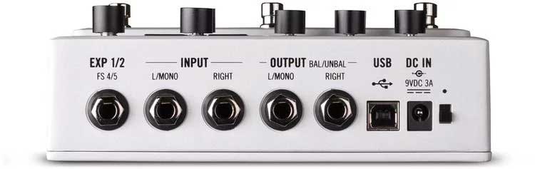 Line 6 Helix HX Stomp INTP-33 Ltd Edition Guitar Multi-effects
