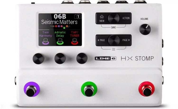 Line 6 Helix HX Stomp INTP-33 Ltd Edition Guitar Multi-effects Processor 9906024045