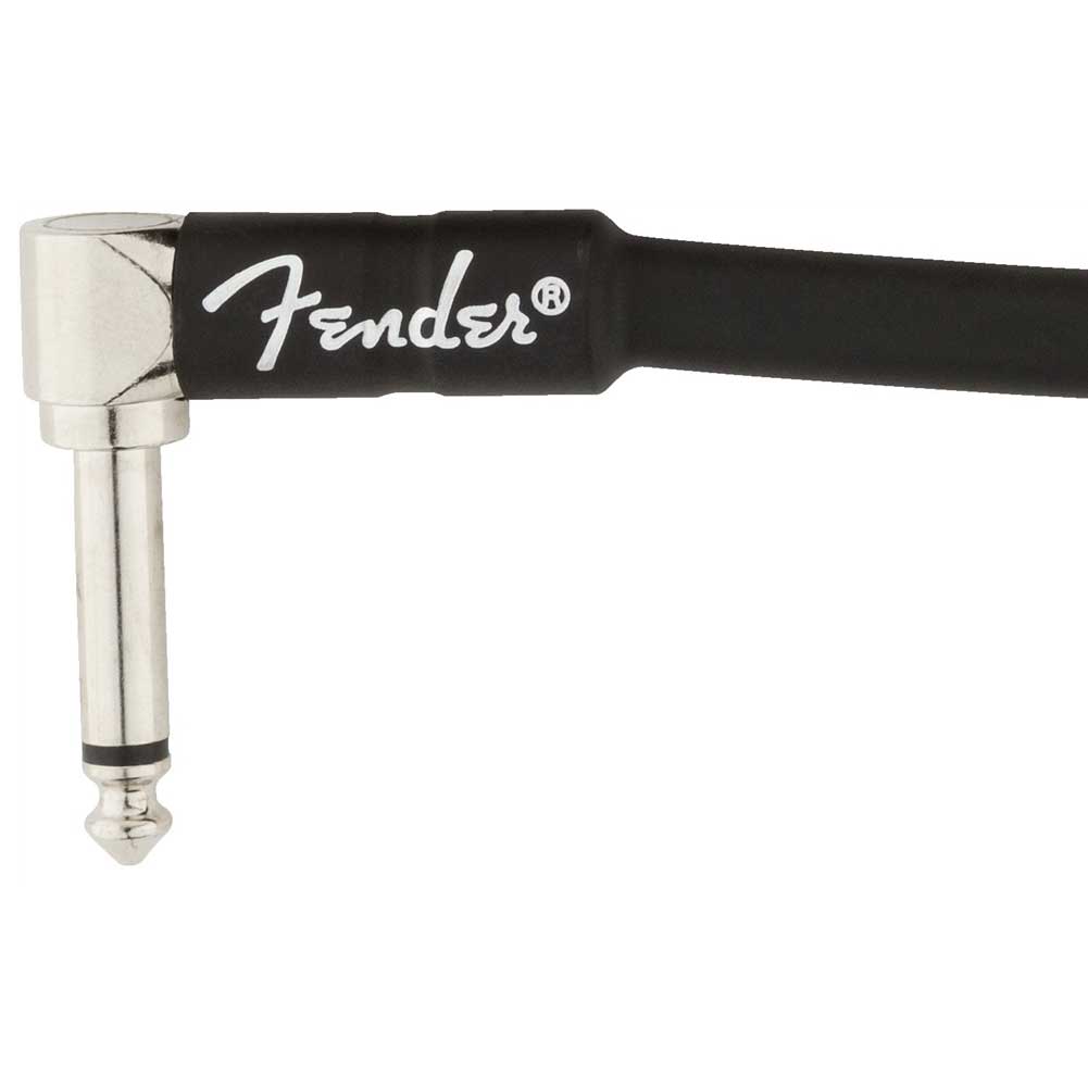Fender Professional Series 25 Feet Black Instrument Cable 0990820060
