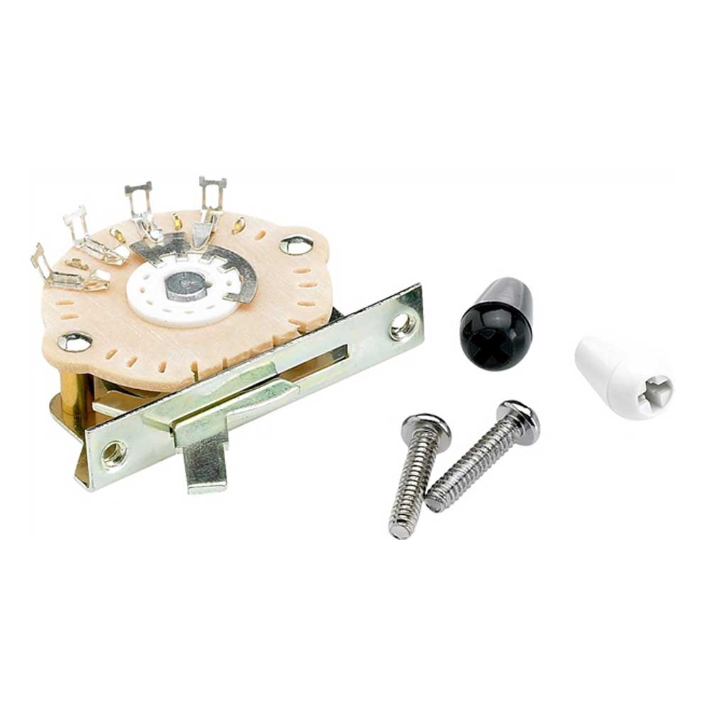 Fender 5-Position Stratocaster Pickup Selector Switch 0991367000