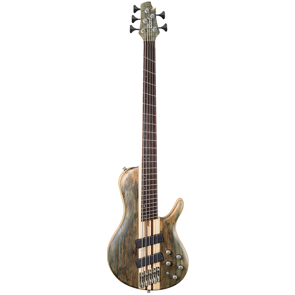 Cort A5 Plus SCMS OPN TG Artisan Series w Case Bass Guitar 5 Strings Musicians Cart