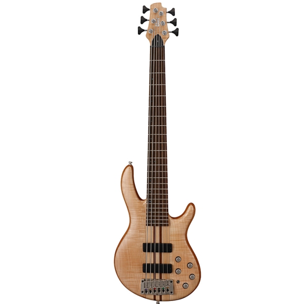 Cort A6 Plus FMMH OPN Artisan Series Bass Guitar 6 Strings with Gig Bag