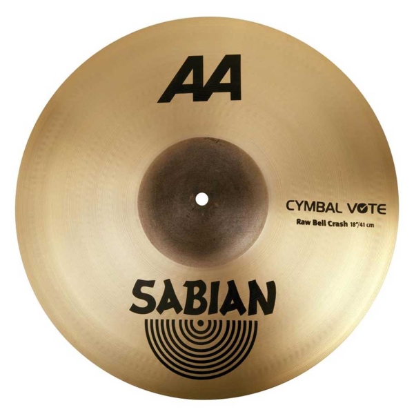 Sabian AA Raw Bell Crash 18" Cymbal 2180772