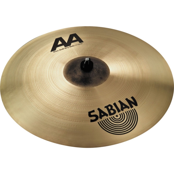 Sabian AA Raw Bell Dry Ride 21" Cymbal