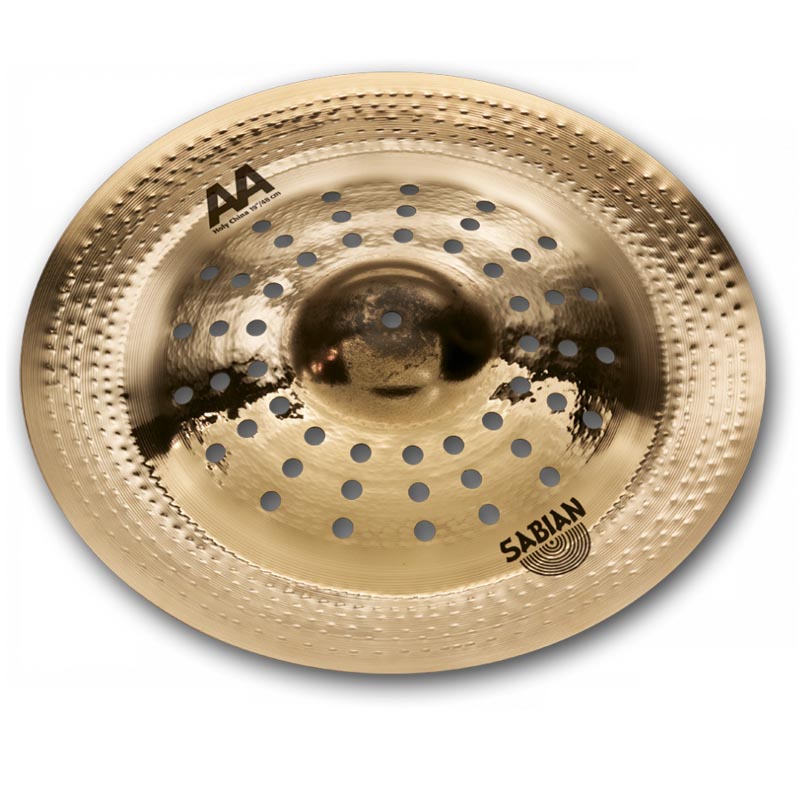 Sabian AA Holy China 19" Cymbal 21916CSB Sabian AA Holy China 19" Cymbal 21916CSB