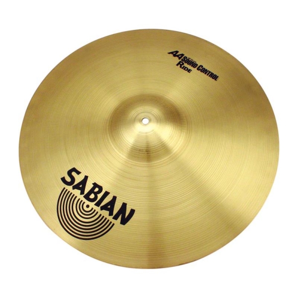 Sabian AA Sound Control Ride 20" Cymbal
