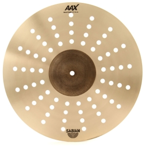 Sabian AAX Aero Crash 16" Cymbal 216XACB
