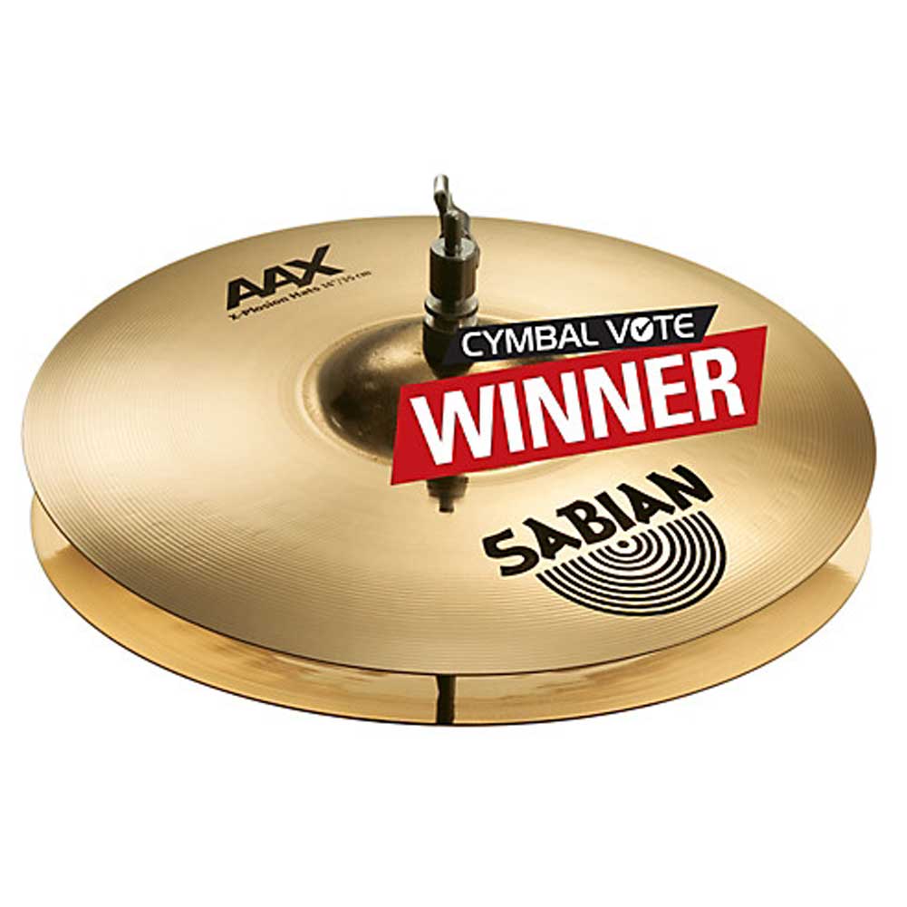 Sabian AAX X plosion Hi Hat 14 Cymbal 2140287XB Musicians Cart